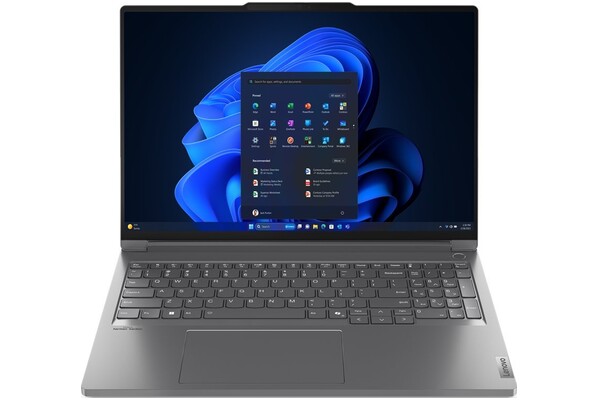 Laptop Lenovo ThinkBook 16p 16.0" Intel Core i7 14650HX NVIDIA GeForce RTX 4060 32GB 1TB SSD M.2 Windows 11 Professional szary