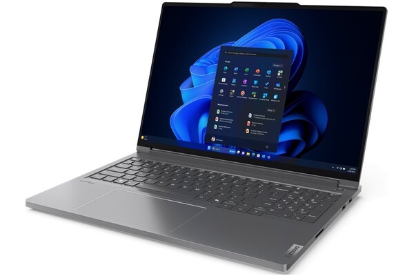 Laptop Lenovo ThinkBook 16p 16.0" Intel Core i7 14650HX NVIDIA GeForce RTX 4060 32GB 1TB SSD M.2 Windows 11 Professional szary