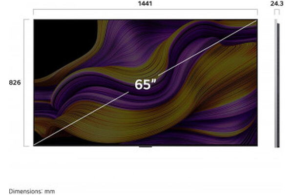 Telewizor LG OLED65G51LW 65" 4K Ultra HD
