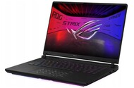 Laptop ASUS ROG Strix SCAR 16 16.0" Intel Core Ultra 9 275HX NVIDIA GeForce RTX 5090 4GB 2TB SSD M.2 Windows 11 Home czarny