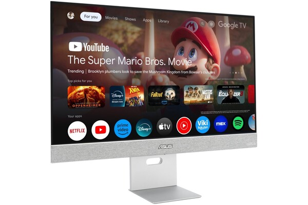 Monitor 27.0" ASUS ZenScreen MS27UC biały