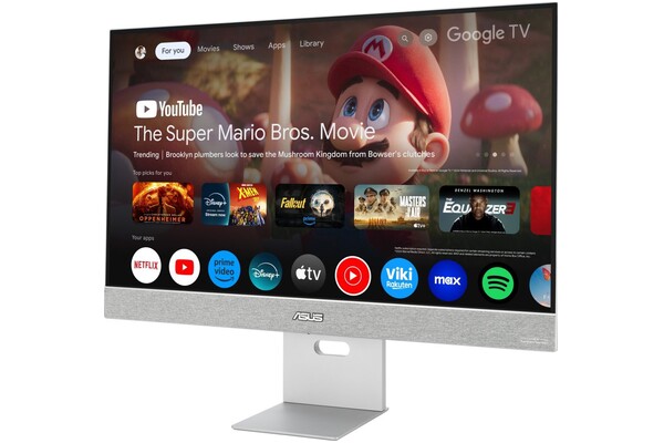 Monitor 27.0" ASUS ZenScreen MS27UC biały