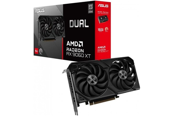 Karta graficzna ASUS RX 9060 XT Dual 16GB GDDR6