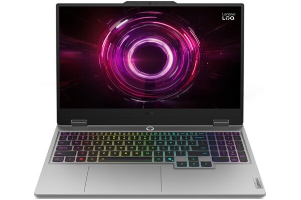 Laptop Lenovo LOQ 15 15.6" AMD Ryzen 5 220 NVIDIA GeForce RTX 5050 16GB 512GB SSD Windows 11 Home szary