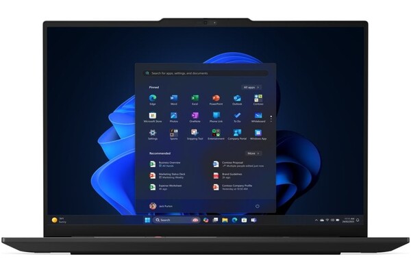 Laptop Lenovo ThinkPad E16 16.0" AMD Ryzen 7 250 AMD Radeon 780M 16GB 512GB SSD M.2 Windows 11 Professional czarny