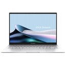 Laptop ASUS ZenBook 14 14.0" Intel Core Ultra 9 285H Intel Arc 140T 32GB 1TB SSD M.2 Windows 11 Home srebrny