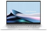 Laptop ASUS ZenBook 14 14.0" Intel Core Ultra 9 285H Intel Arc 140T 32GB 1TB SSD M.2 Windows 11 Home srebrny