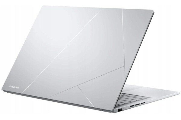 Laptop ASUS ZenBook 14 14.0" Intel Core Ultra 9 285H Intel Arc 140T 32GB 1TB SSD M.2 Windows 11 Home srebrny