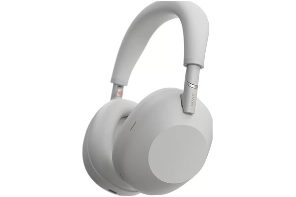 Słuchawki Sony WH1000XM6 Nauszne Bezprzewodowe szary