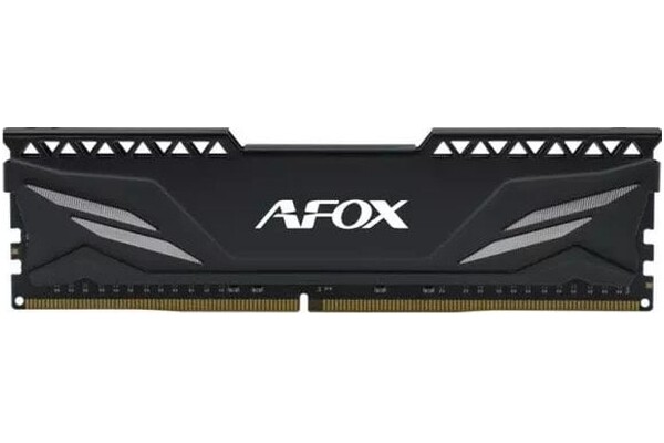 Pamięć RAM AFOX AFLD432PX1CAB 32GB DDR4 3200MHz Z radiatorem 1.35V 18CL