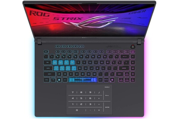 Laptop ASUS ROG Strix G16 16.0" Intel Core i5 13450HX NVIDIA GeForce RTX 5050 16GB 1TB SSD M.2 czarny