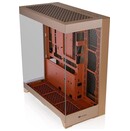 Obudowa PC Thermaltake E550 CTE TG Midi Tower żółty