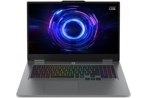 Laptop Lenovo LOQ 17 17.3" Intel Core i5 13450HX NVIDIA GeForce RTX 5050 16GB 1TB SSD Windows 11 Home szary