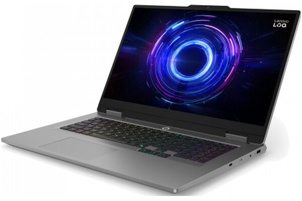 Laptop Lenovo LOQ 17 17.3" Intel Core i5 13450HX NVIDIA GeForce RTX 5050 16GB 1TB SSD Windows 11 Home szary