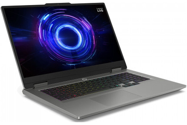 Laptop Lenovo LOQ 17 17.3" Intel Core i5 13450HX NVIDIA GeForce RTX 5050 16GB 1TB SSD Windows 11 Home szary