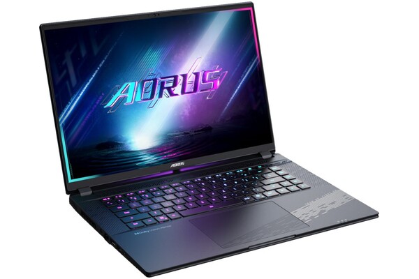 Laptop GIGABYTE Aorus 16.0" Intel Core Ultra 9 275HX NVIDIA GeForce RTX 5070 32GB 1TB SSD M.2 Windows 11 Home czarny