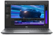 Laptop DELL Precision 3591 15.6" Intel Core Ultra 7 155H NVIDIA RTX 500 Ada Generation 16GB 512GB SSD M.2 Windows 11 Professional szary