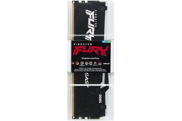 Pamięć RAM Kingston Fury 32GB DDR5 6000MHz Z radiatorem 1.35V 36CL