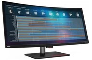 Monitor 39.7" Lenovo P40w-20 czarny