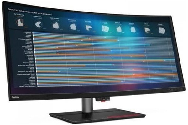 Monitor 39.7" Lenovo P40w-20 czarny