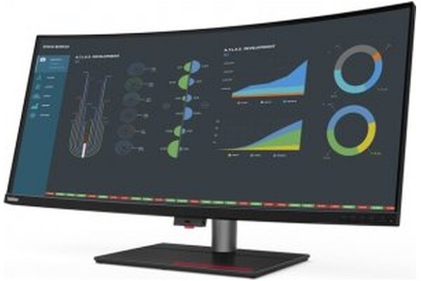 Monitor 39.7" Lenovo P40w-20 czarny