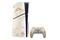 Konsola Sony PlayStation 5 Slim 1TB biało-czarny + ASTROs Playroom, Ghost of Yōtei Gold + pad bezprzewodowy DualSense (edycja limitowana)