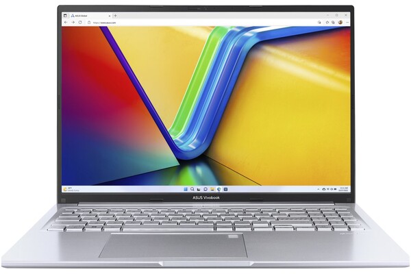 Laptop ASUS Vivobook 16 16.0" AMD Ryzen 5 7430U AMD Radeon RX Vega 7 16GB 512GB SSD M.2 srebrny