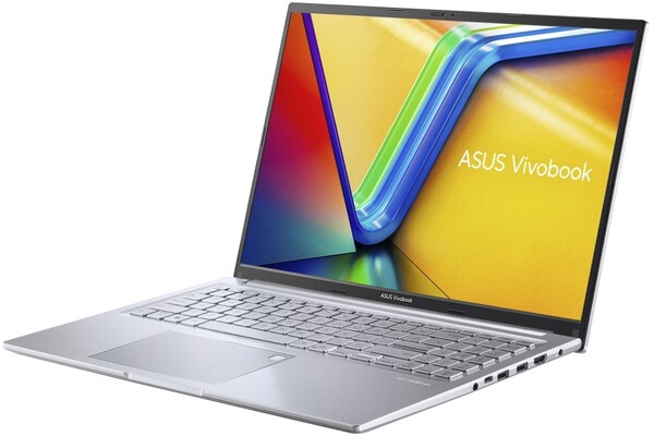Laptop ASUS Vivobook 16 16.0" AMD Ryzen 5 7430U AMD Radeon RX Vega 7 16GB 512GB SSD M.2 srebrny