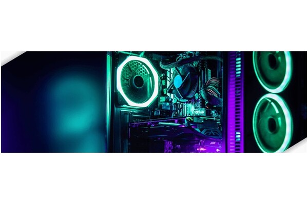 MORELE.NET Game X G500 AMD Ryzen 7 64GB DDR5 NVIDIA GeForce RTX 5070 12GB 2TB SSD Windows 11 Home