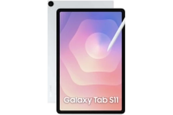 Tablet Samsung Galaxy Tab S11 11.00" MediaTek Dimensity 9400 12.0GB/512GB, srebrny