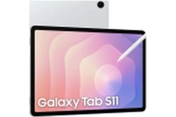 Tablet Samsung Galaxy Tab S11 11.00" MediaTek Dimensity 9400 12.0GB/512GB, srebrny
