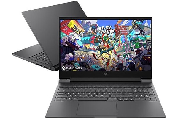 Laptop HP VICTUS 16 16.1" Intel Core i5 14450HX NVIDIA GeForce RTX 4060 16GB 512GB SSD szary