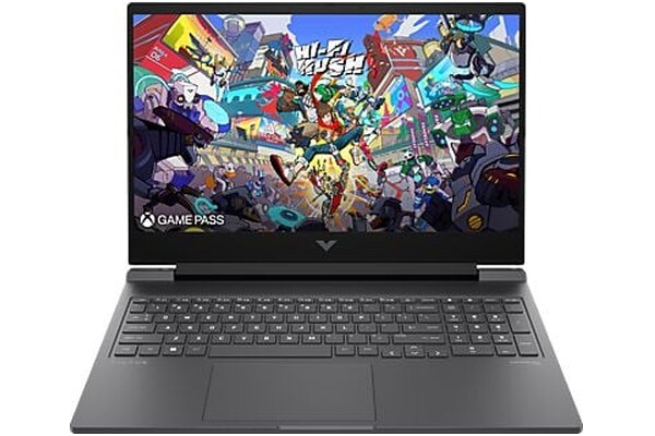 Laptop HP VICTUS 16 16.1" Intel Core i5 14450HX NVIDIA GeForce RTX 4060 16GB 512GB SSD szary