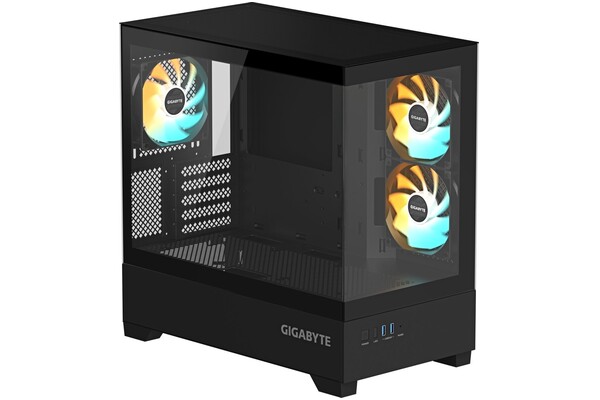 Obudowa PC GIGABYTE C201 Mini Tower czarny