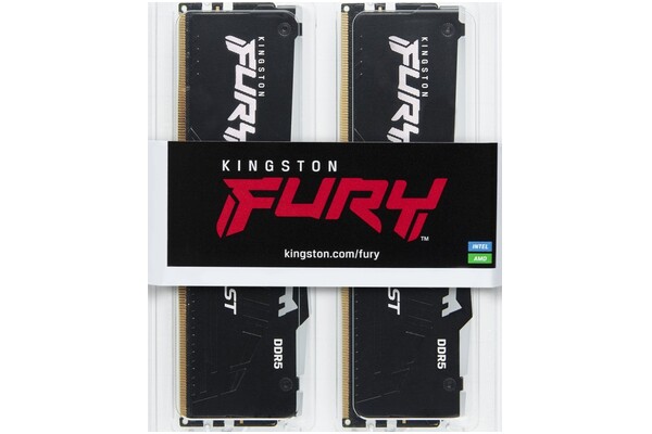 Pamięć RAM Kingston Fury Beast RGB 64GB DDR5 6000MHz Z radiatorem
