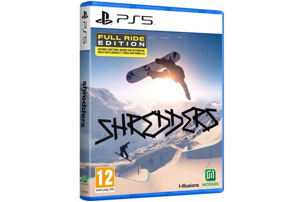 Shredders Full Ride Edition PlayStation 5