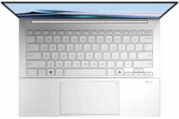 Laptop ASUS ZenBook 14 14.0" Intel Core Ultra 9 285H Intel Arc 130T 32GB 1TB SSD M.2 Windows 11 Home srebrny