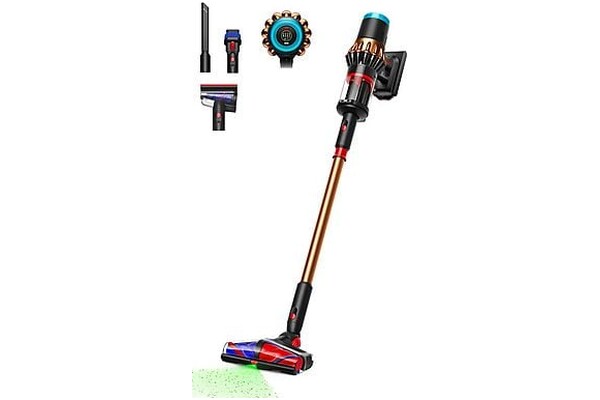 Odkurzacz DYSON V16 Animal pionowy z pojemnikiem Stalowo-pomarańczowy