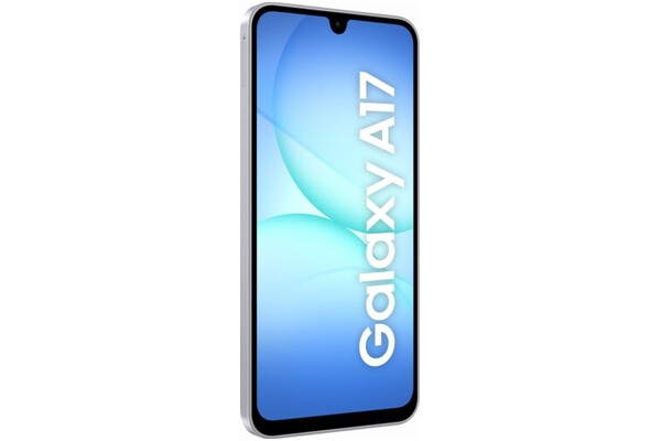 Smartfon Samsung Galaxy A17 szary 6.70" 4.0GB/128.0GB