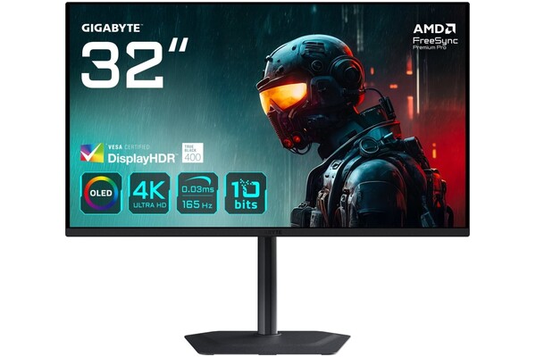 Monitor 31.5" GIGABYTE MO32U czarny
