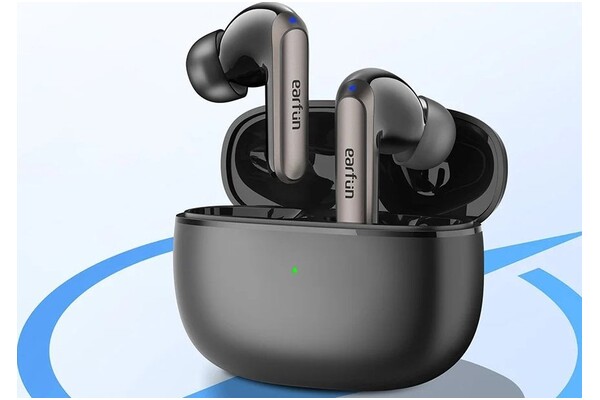 Słuchawki Earfun Air 2 Douszne Bezprzewodowe czarny