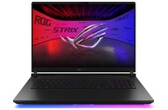 Laptop ASUS ROG Strix SCAR 18 18.0" Intel Core Ultra 9 275HX NVIDIA GeForce RTX 5090 4GB 2TB SSD M.2 Windows 11 Professional czarny