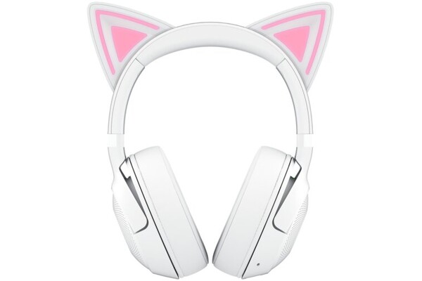 Słuchawki Razer Kraken KItty Edition V2 Nauszne Bezprzewodowe biało-różowy