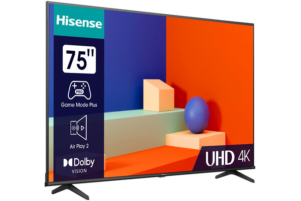 Telewizor Hisense 75A6K 75" 4K Ultra HD