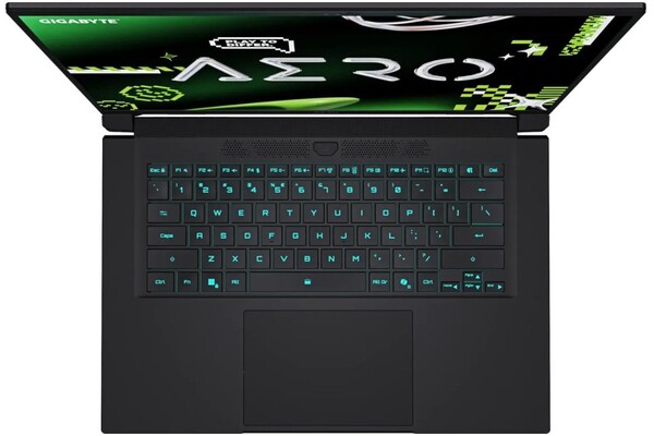Laptop GIGABYTE Aero 16.0" AMD Ryzen AI 7 350 350 NVIDIA GeForce RTX 5070 32GB 1TB SSD M.2 Windows 11 Home czarno-szary