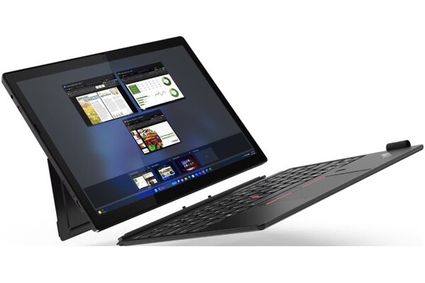 Laptop Lenovo ThinkPad X12 12.3" Intel Core Ultra 7 164U Intel 32GB 1TB SSD M.2 Windows 11 Professional czarny