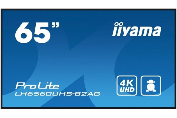 Monitor 64.5" IIYAMA LH6560UHS-B2AG czarny