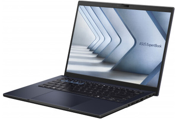 Laptop ASUS ExpertBook B3 14.0" Intel Core Ultra 7 155H Intel Arc 16GB 512GB SSD Windows 11 Professional czarny