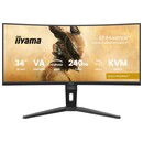 Monitor 34.0" IIYAMA GCB3486WQSCP-B1 niebieski