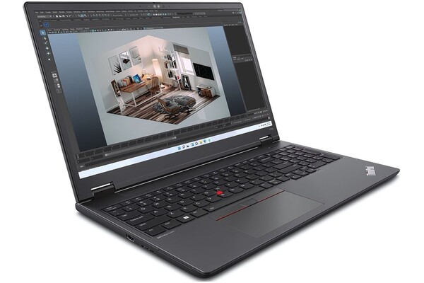 Laptop Lenovo ThinkPad P16v 16.0" Intel Core Ultra 7 155H NVIDIA RTX 1000 Ada Generation 32GB 1TB SSD M.2 Windows 11 Professional czarny